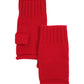 The Crosby Handwarmer in color cherry