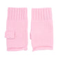 The Crosby Handwarmer in color powder pink