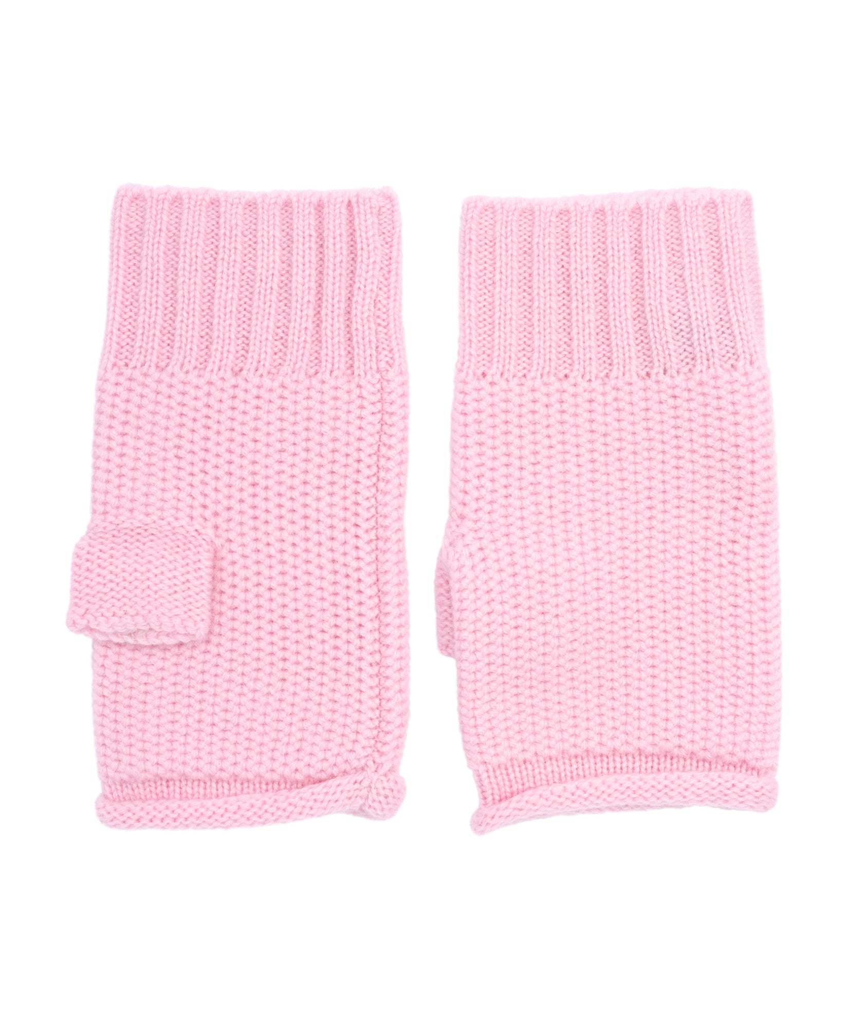 The Crosby Handwarmer in color powder pink