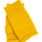 The Crosby Handwarmer in color yellow ochre