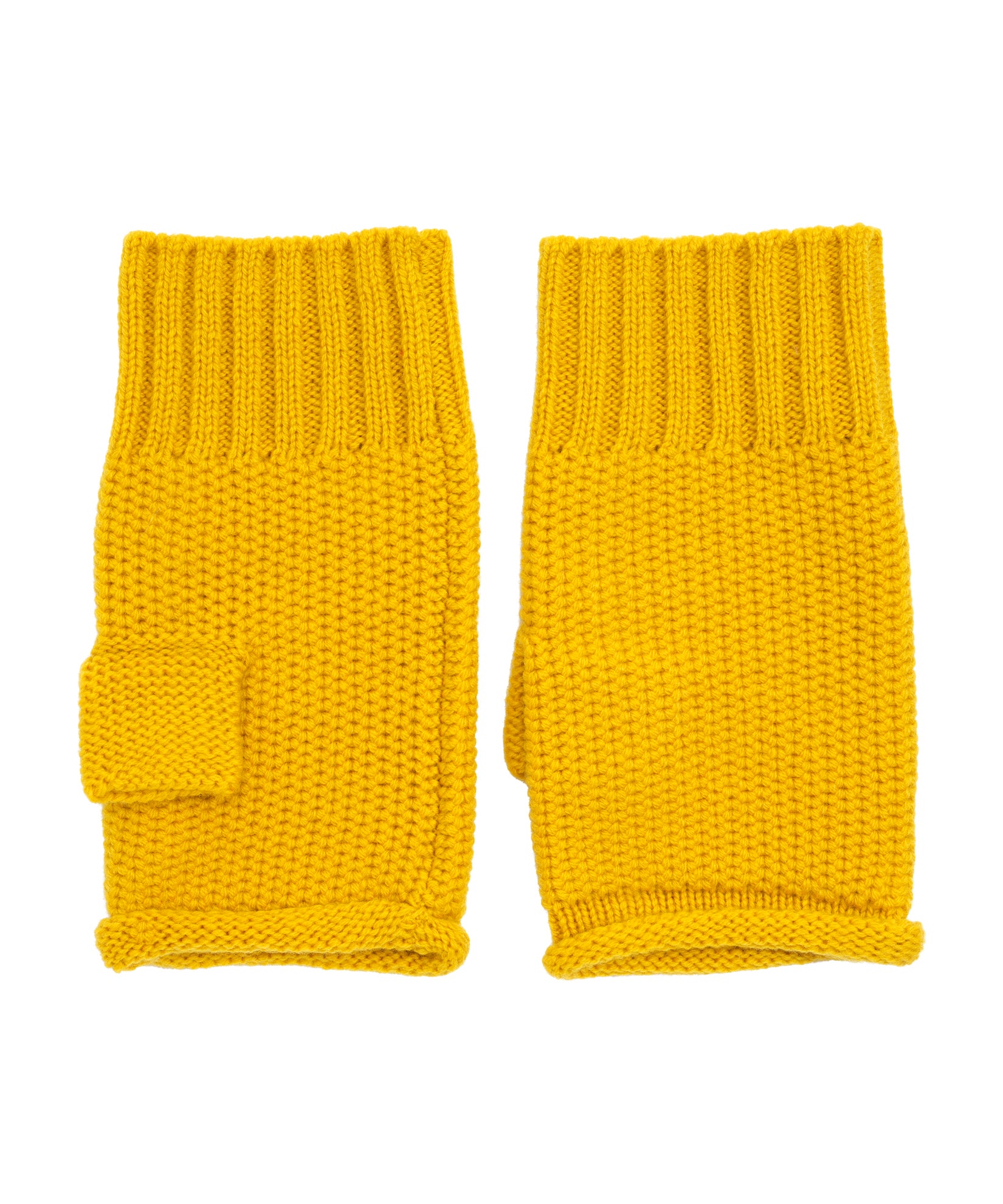 The Crosby Handwarmer in color yellow ochre