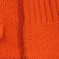 The Crosby Handwarmer in color harvest pumpkin
