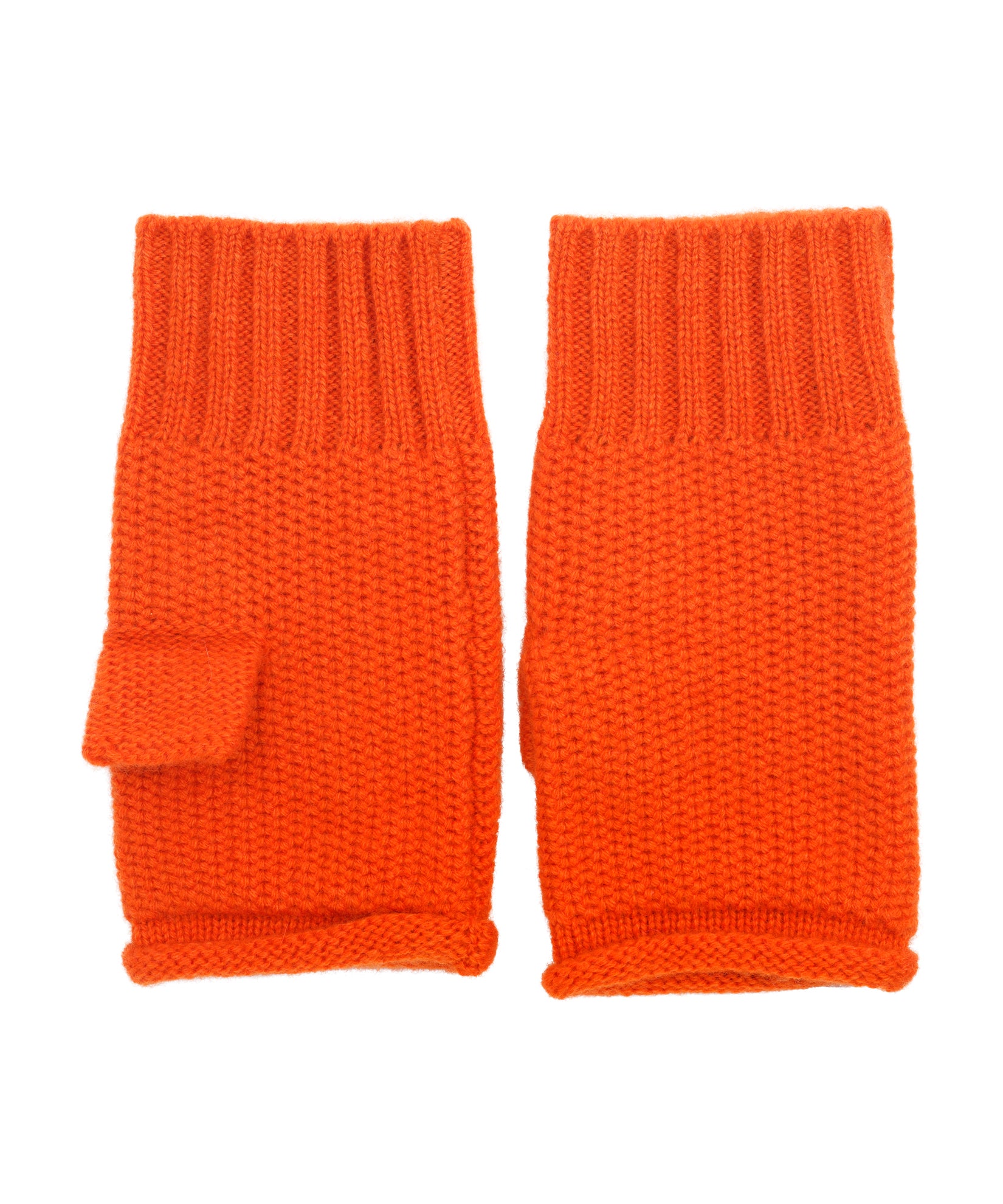 The Crosby Handwarmer in color harvest pumpkin