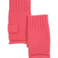 The Crosby Handwarmer in color apricot