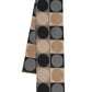 Dotty Scarf in color black