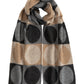 Dotty Scarf in color black