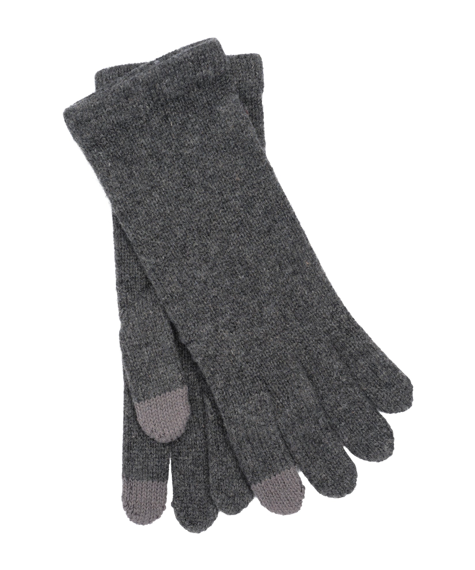 Echo Touch Glove in color charcoal