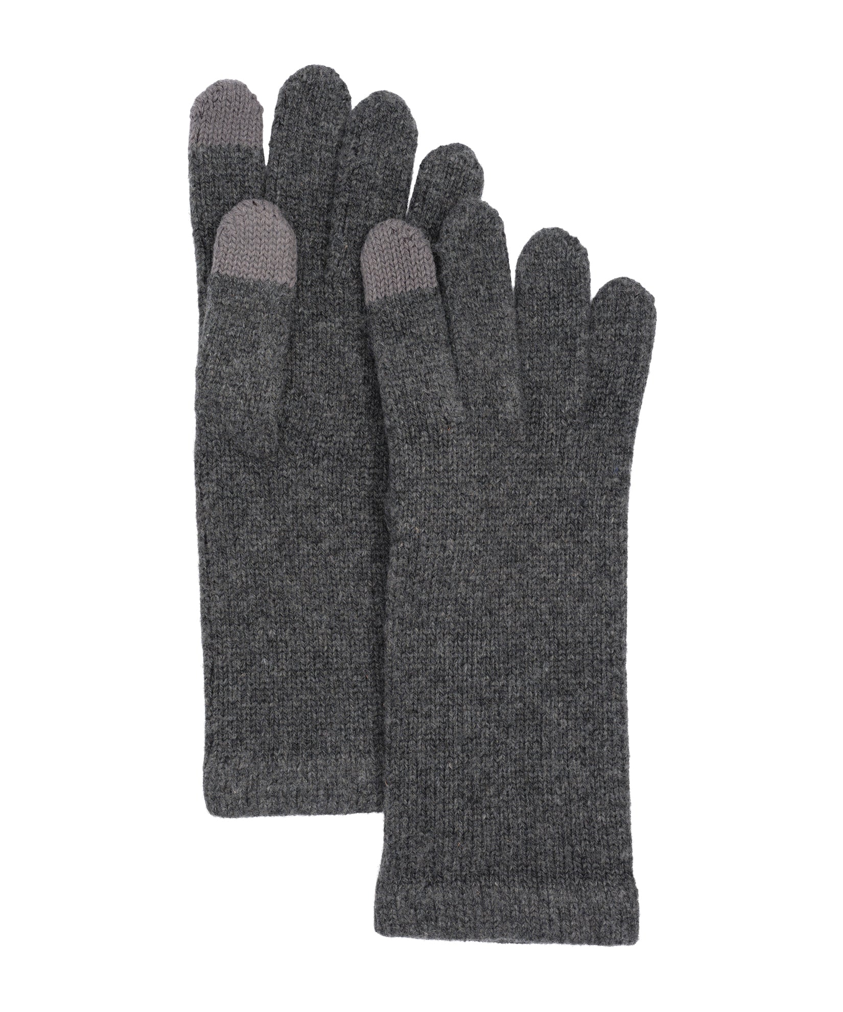 Echo Touch Glove in color charcoal