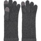 Echo Touch Glove in color charcoal
