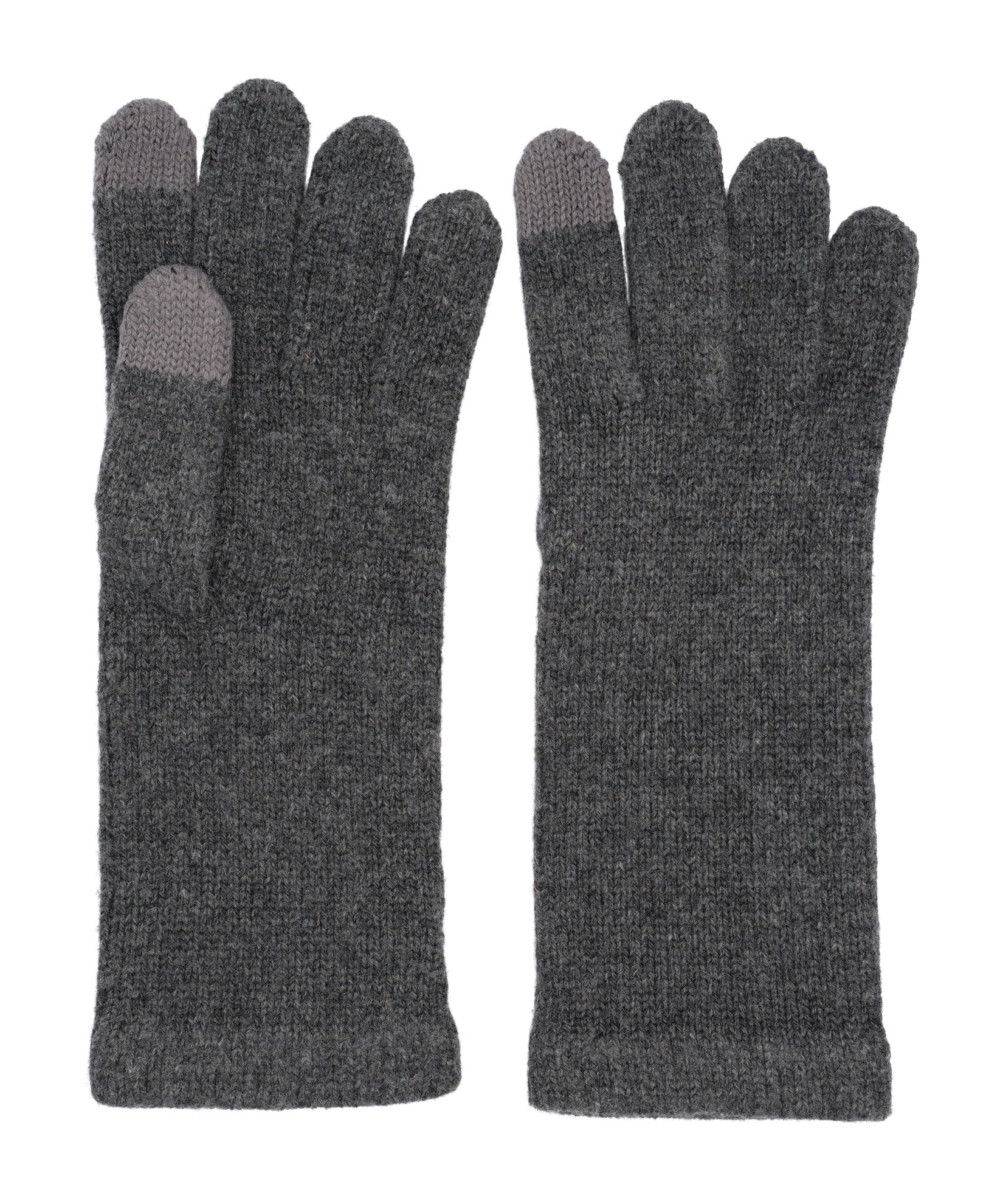 Echo Touch Glove in color charcoal