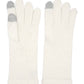 Echo Touch Glove in color vanilla