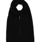 Crosby Scarf in color black