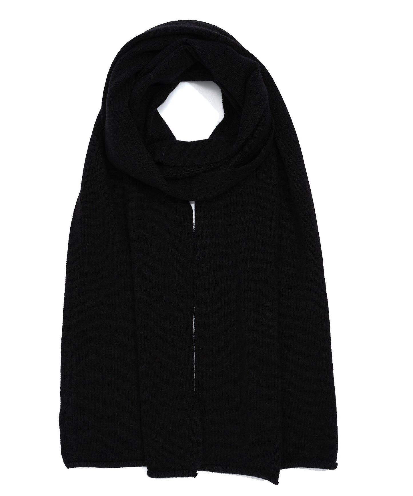 Crosby Scarf in color black