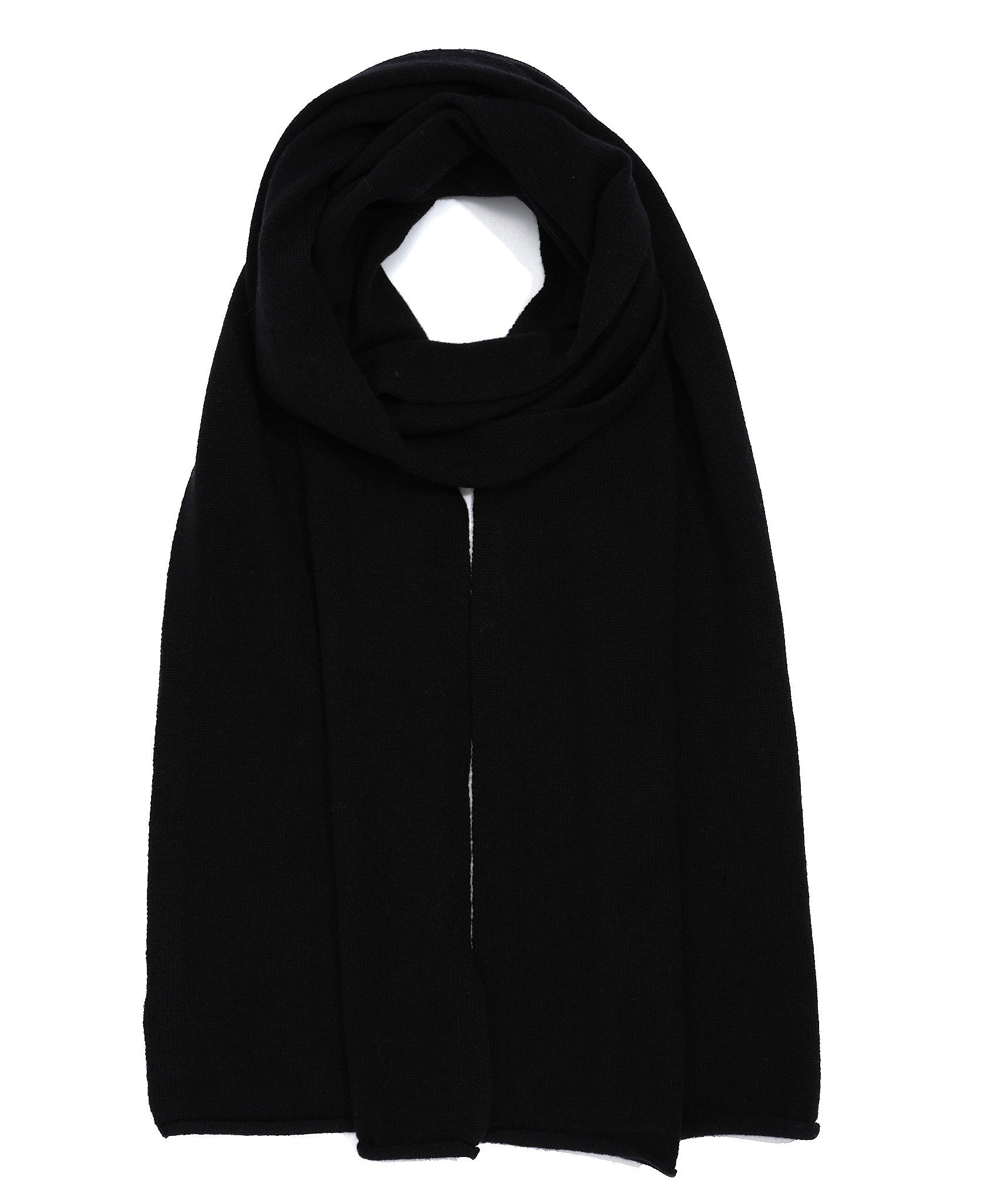 Crosby Scarf in color black