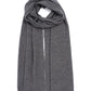 Crosby Scarf in color grey heather