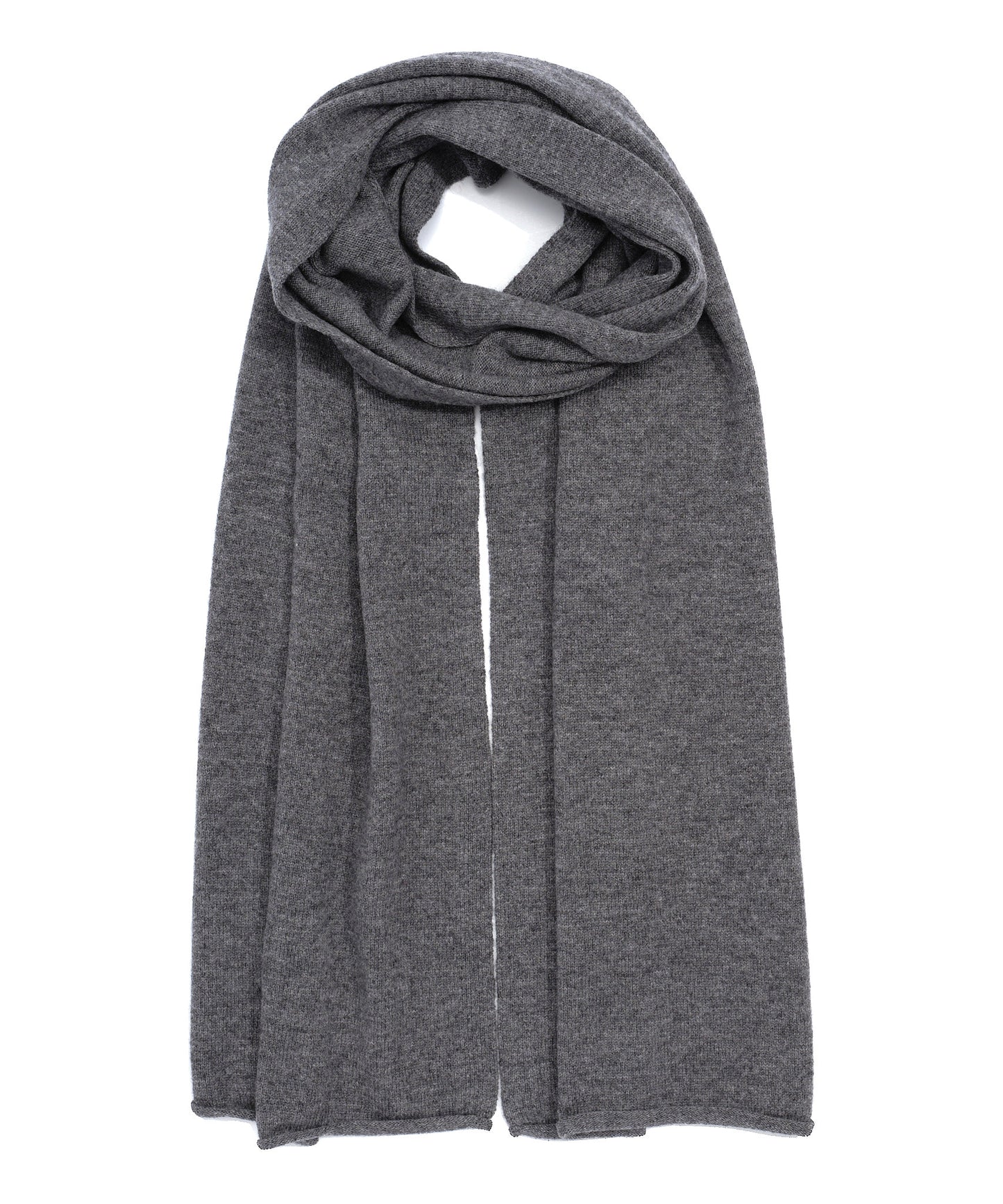 Crosby Scarf in color grey heather