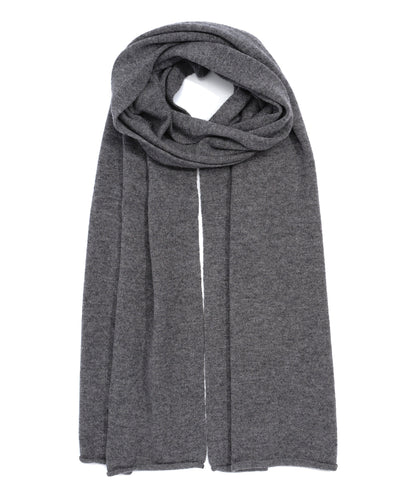 Crosby Scarf in color grey heather