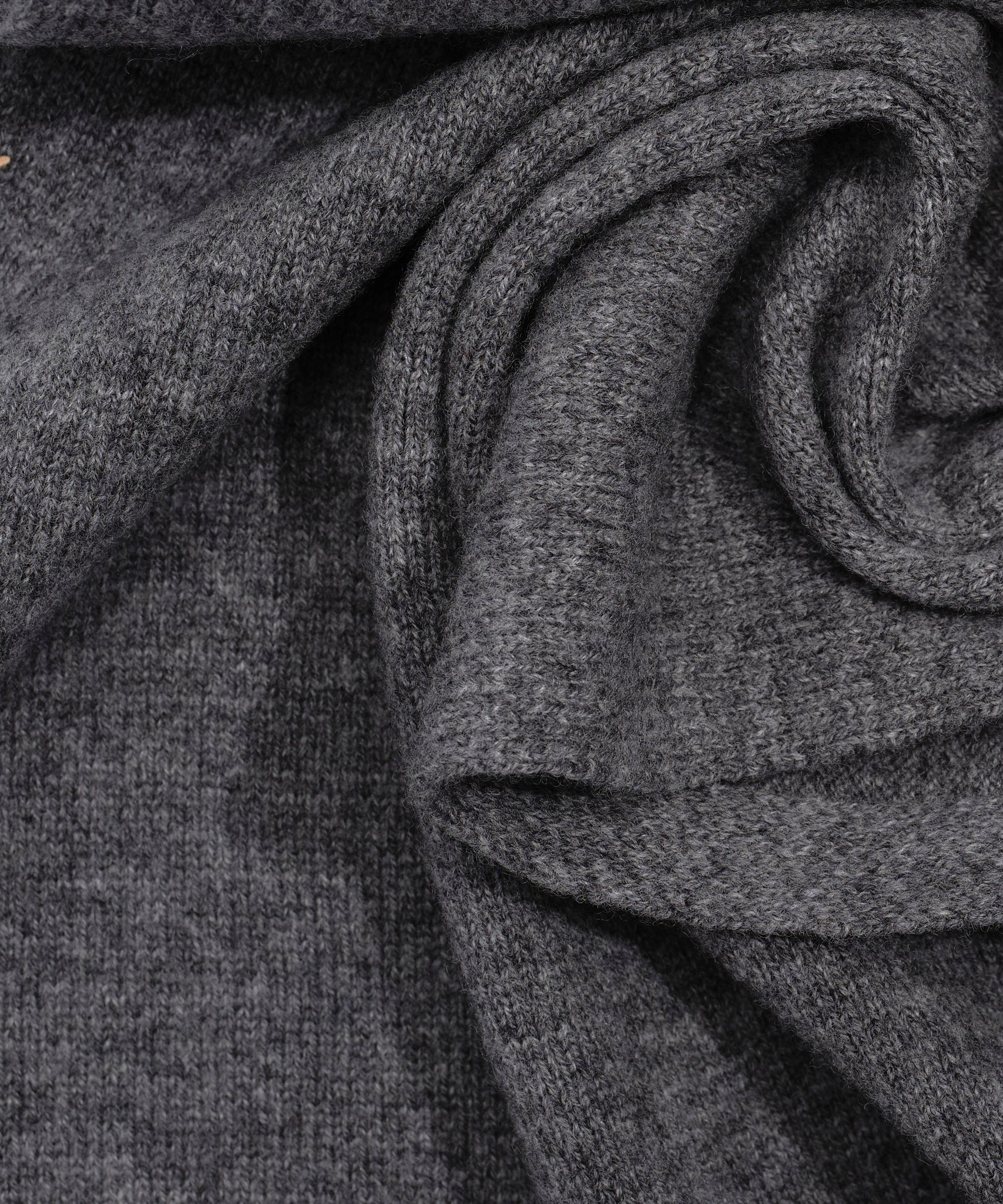 Crosby Scarf in color grey heather