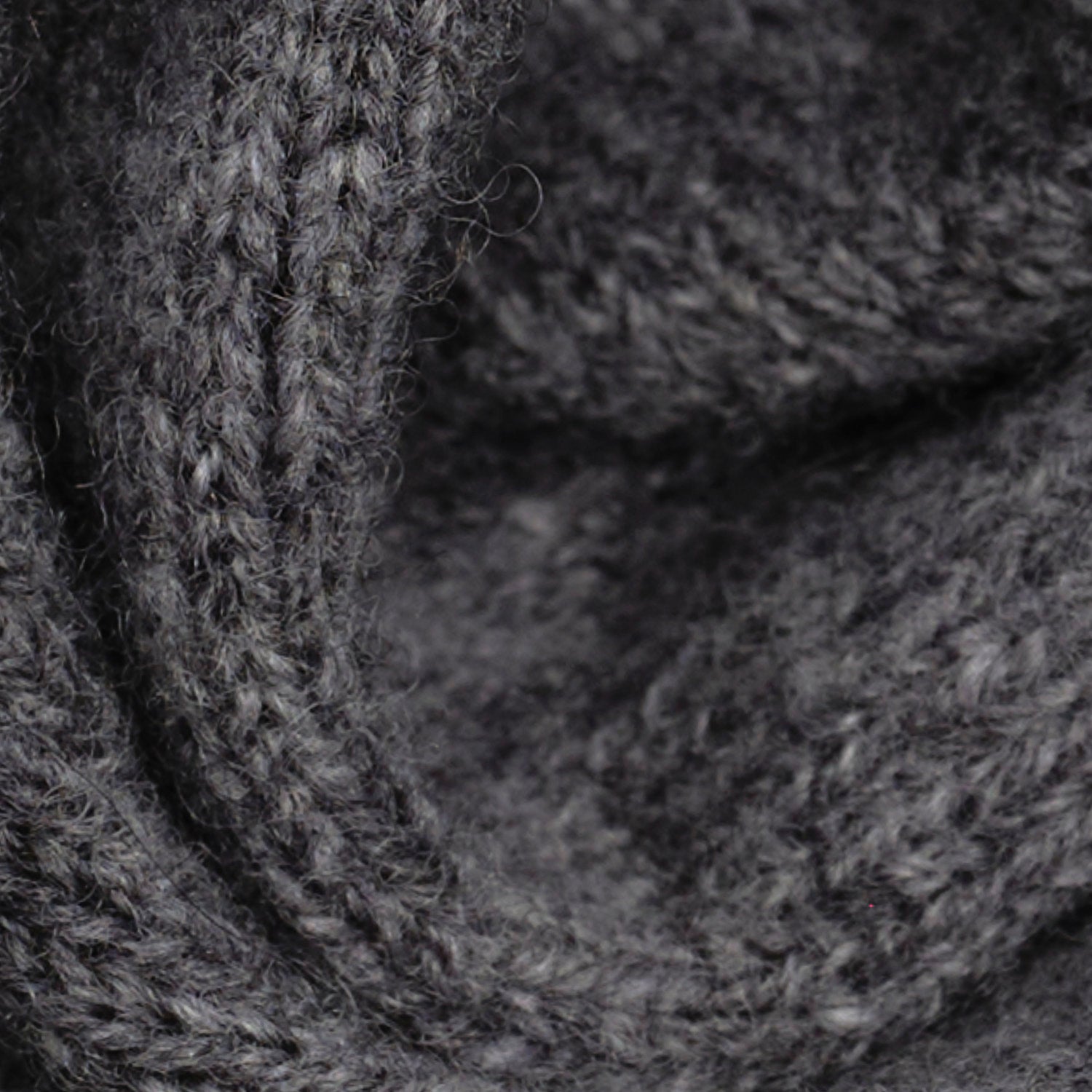 Crosby Scarf in color grey heather