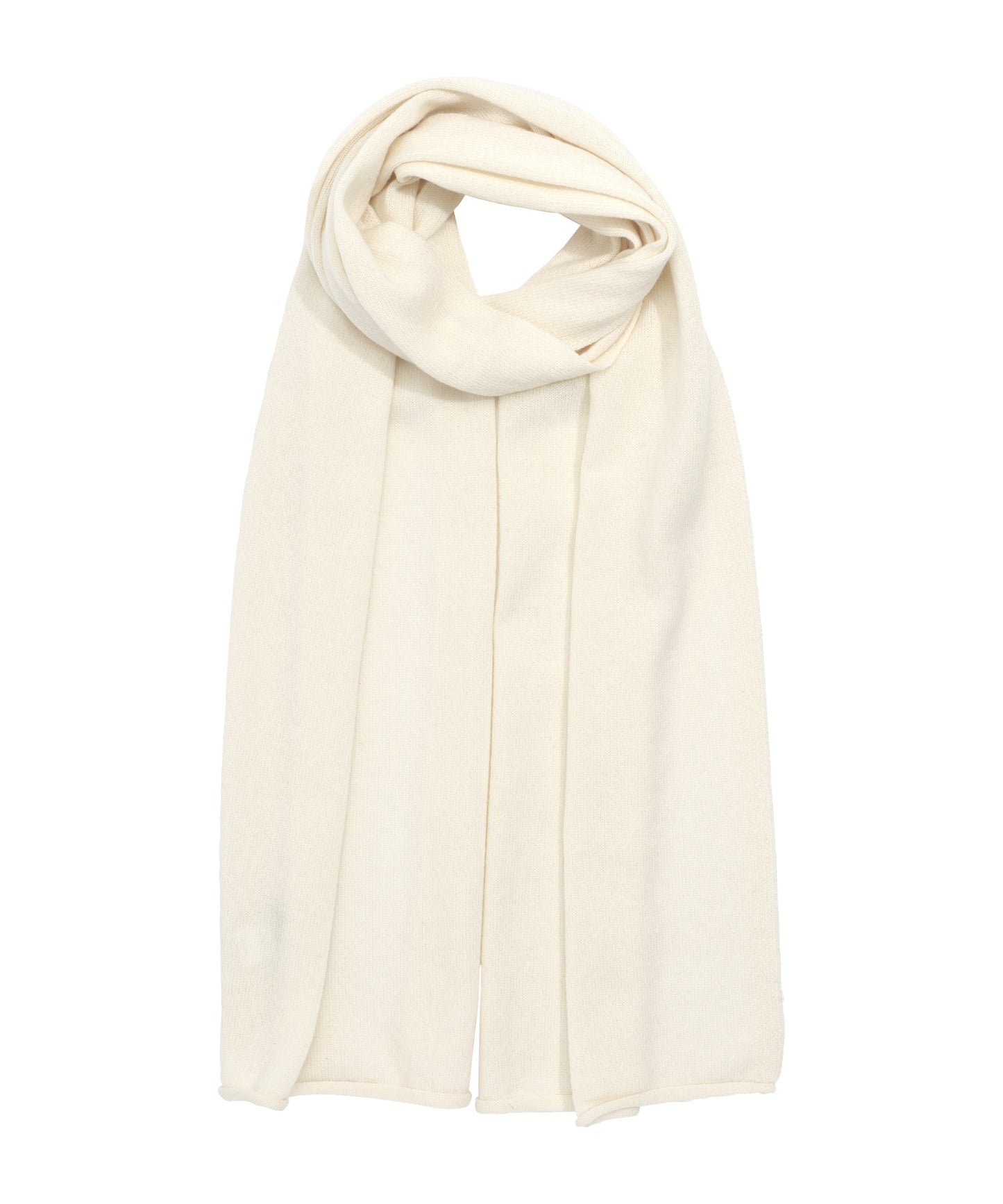 Crosby Scarf in color vanilla