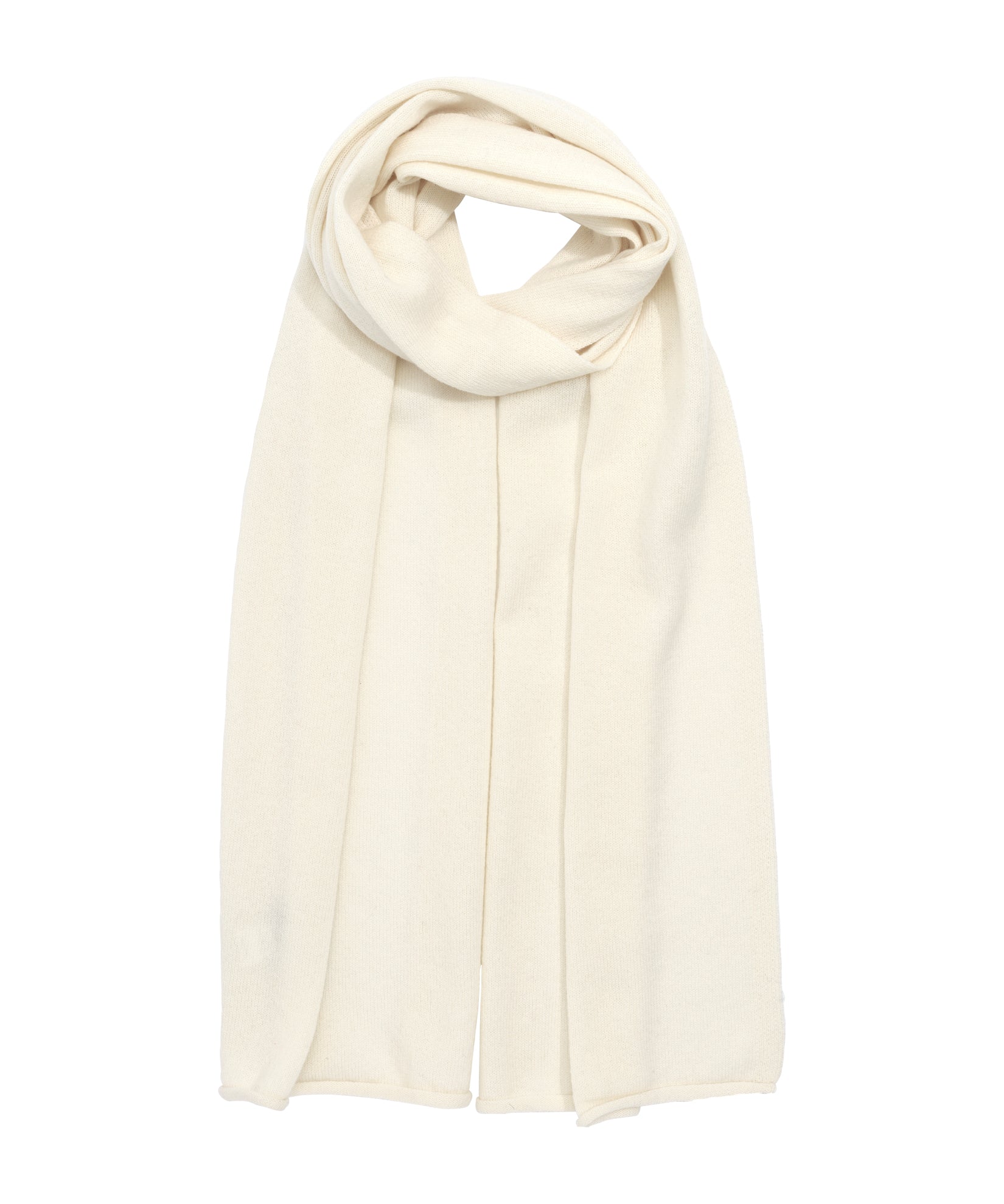 Crosby Scarf in color vanilla