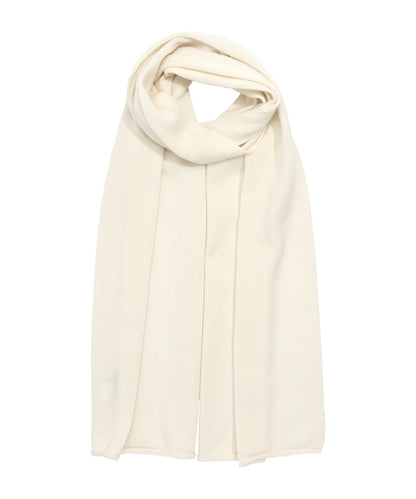 Crosby Scarf in color vanilla
