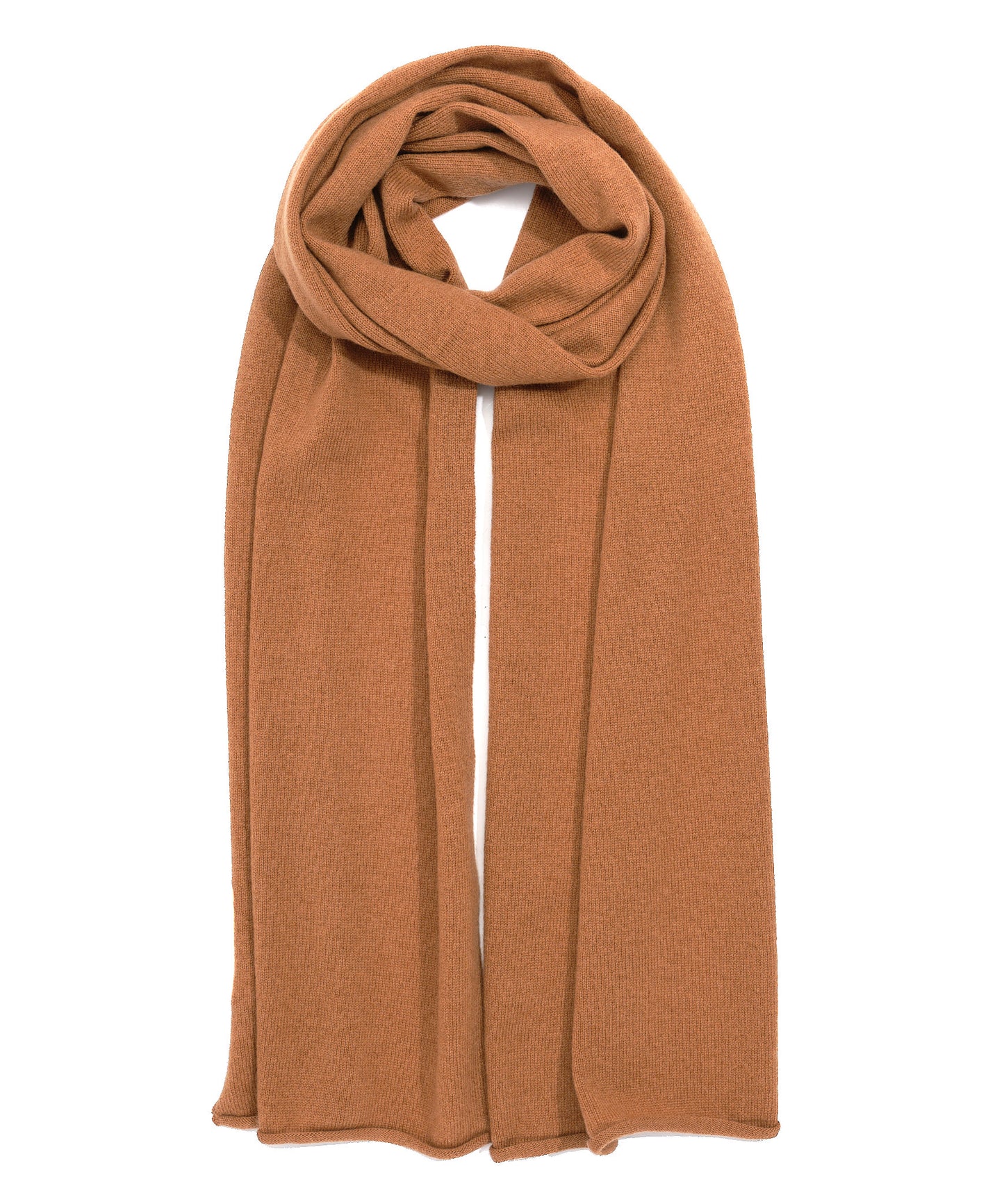 Crosby Scarf in color camel