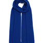 Crosby Scarf in color abyss blue