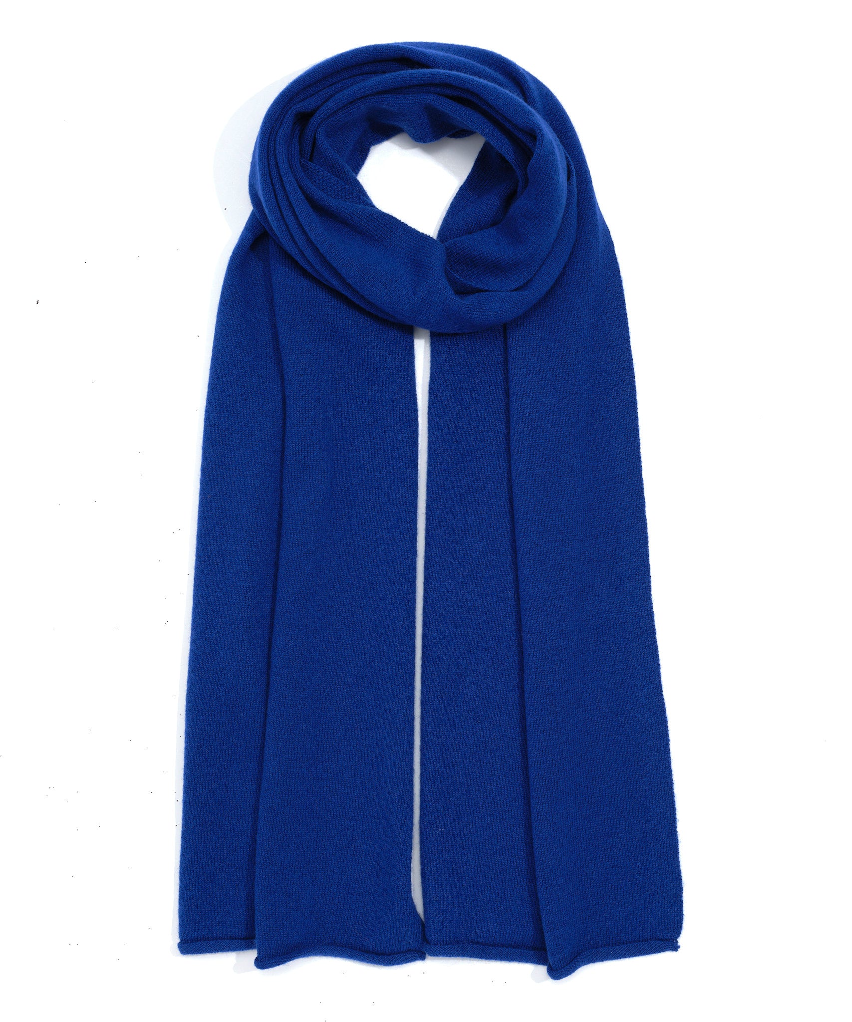 Crosby Scarf in color abyss blue