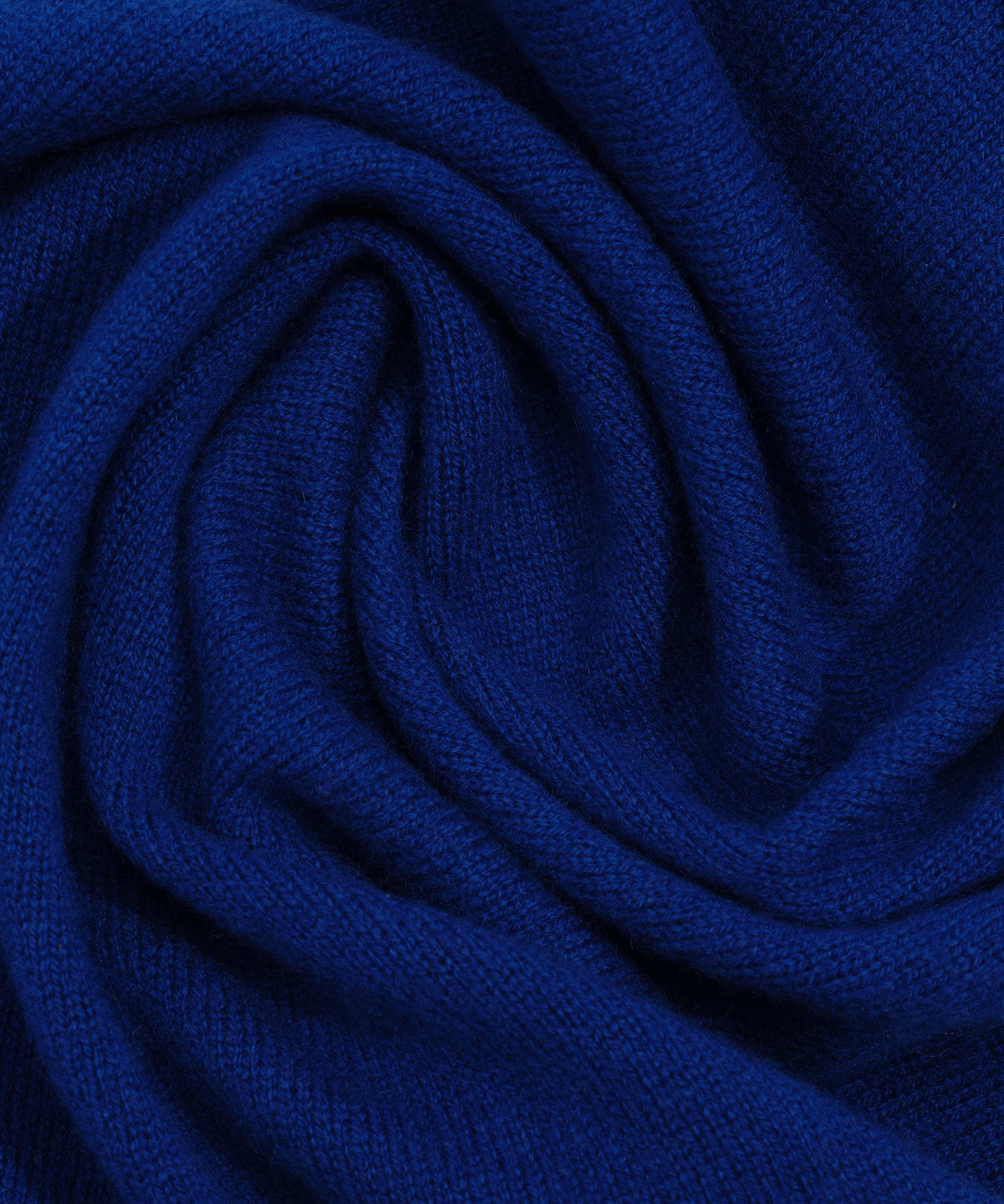 Crosby Scarf in color abyss blue