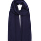 Crosby Scarf in color navy