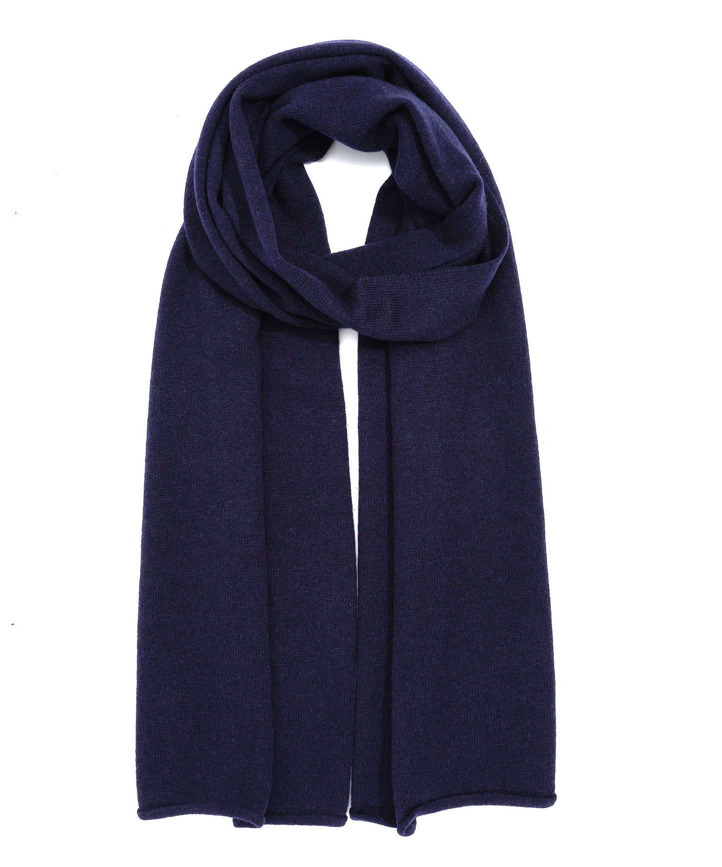 Crosby Scarf in color navy