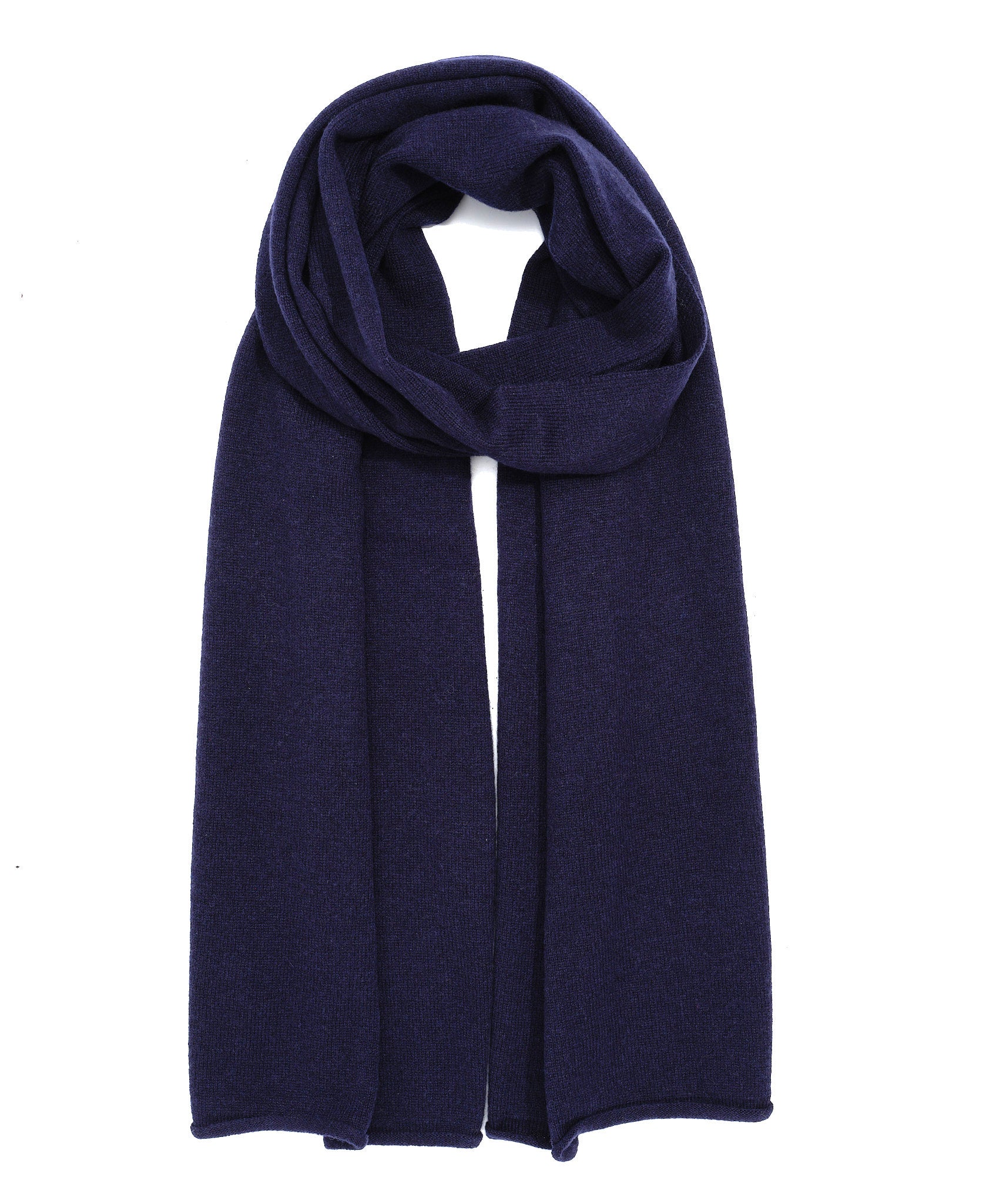Crosby Scarf in color navy