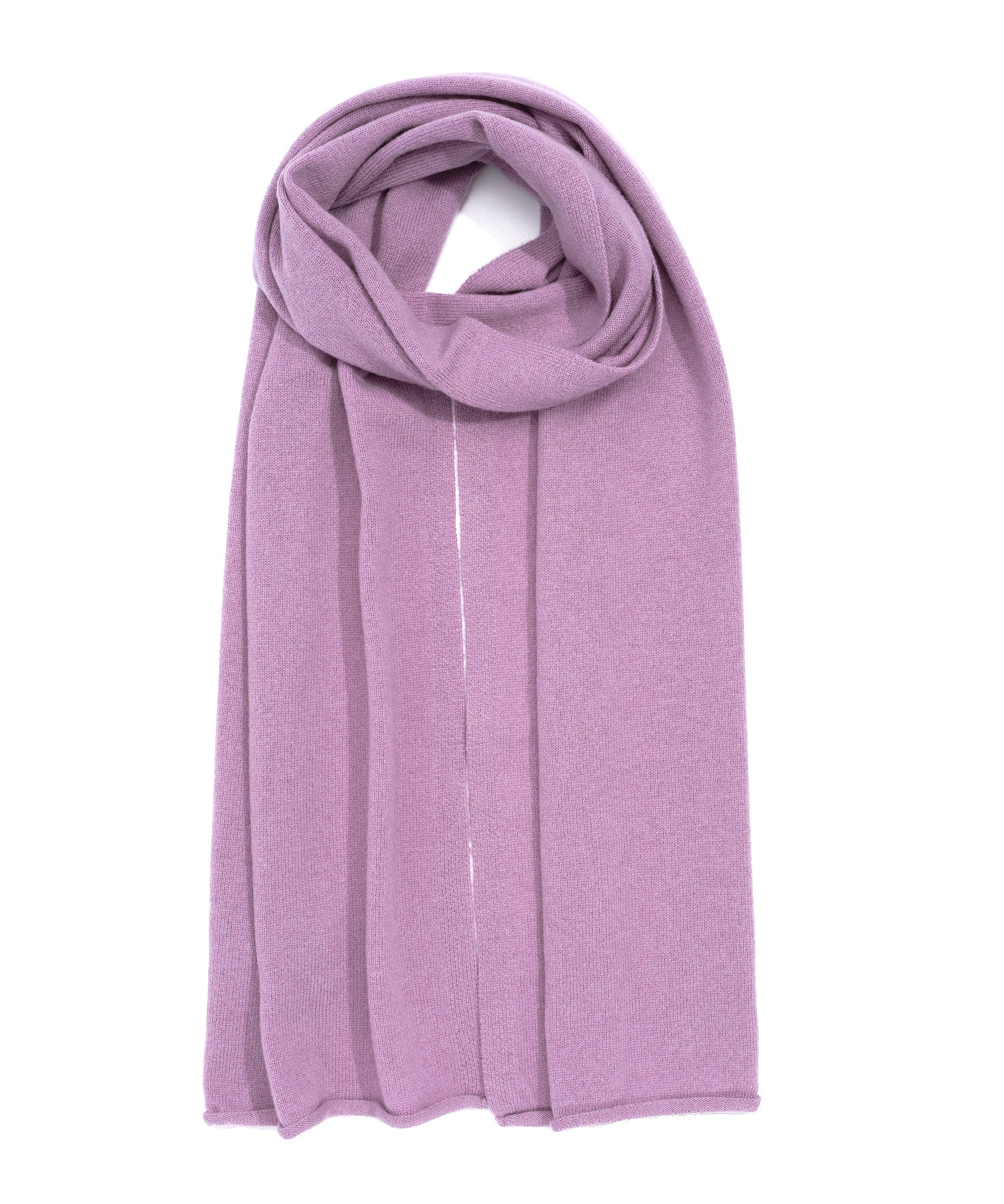 Crosby Scarf in color amethyst
