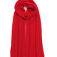 Crosby Scarf in color cherry