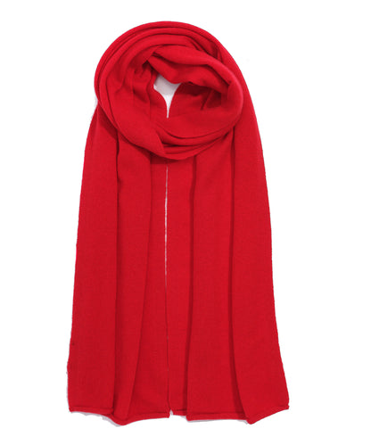 Crosby Scarf in color cherry