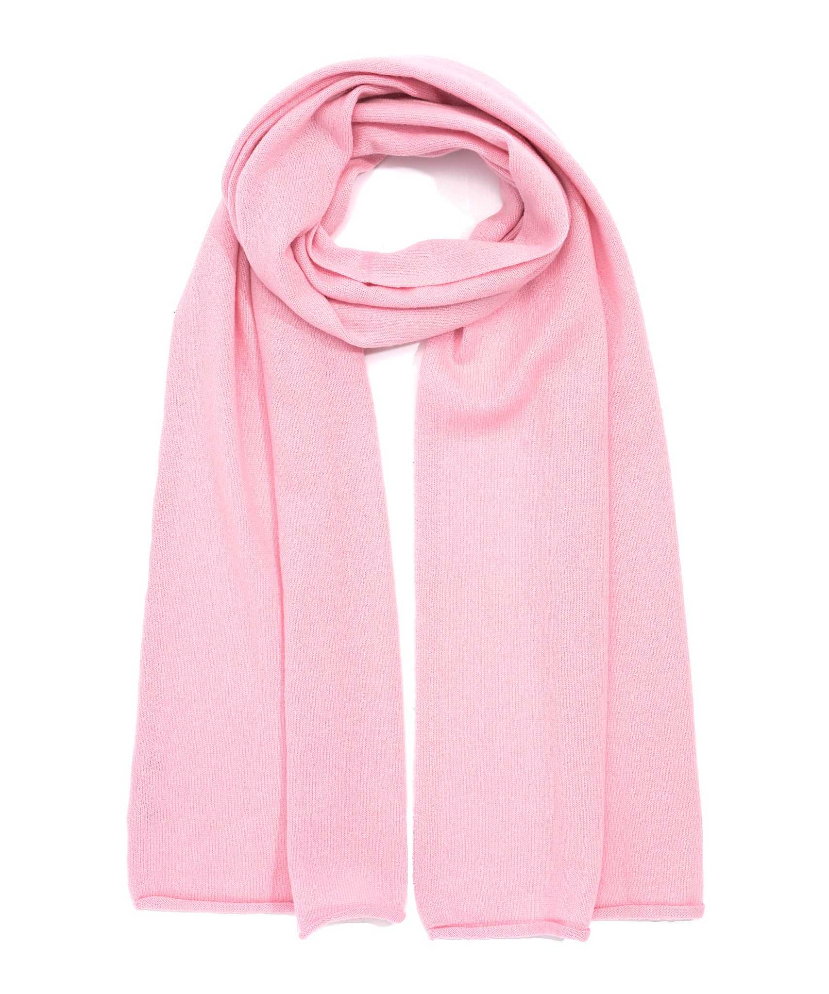 Crosby Scarf in color powder pink