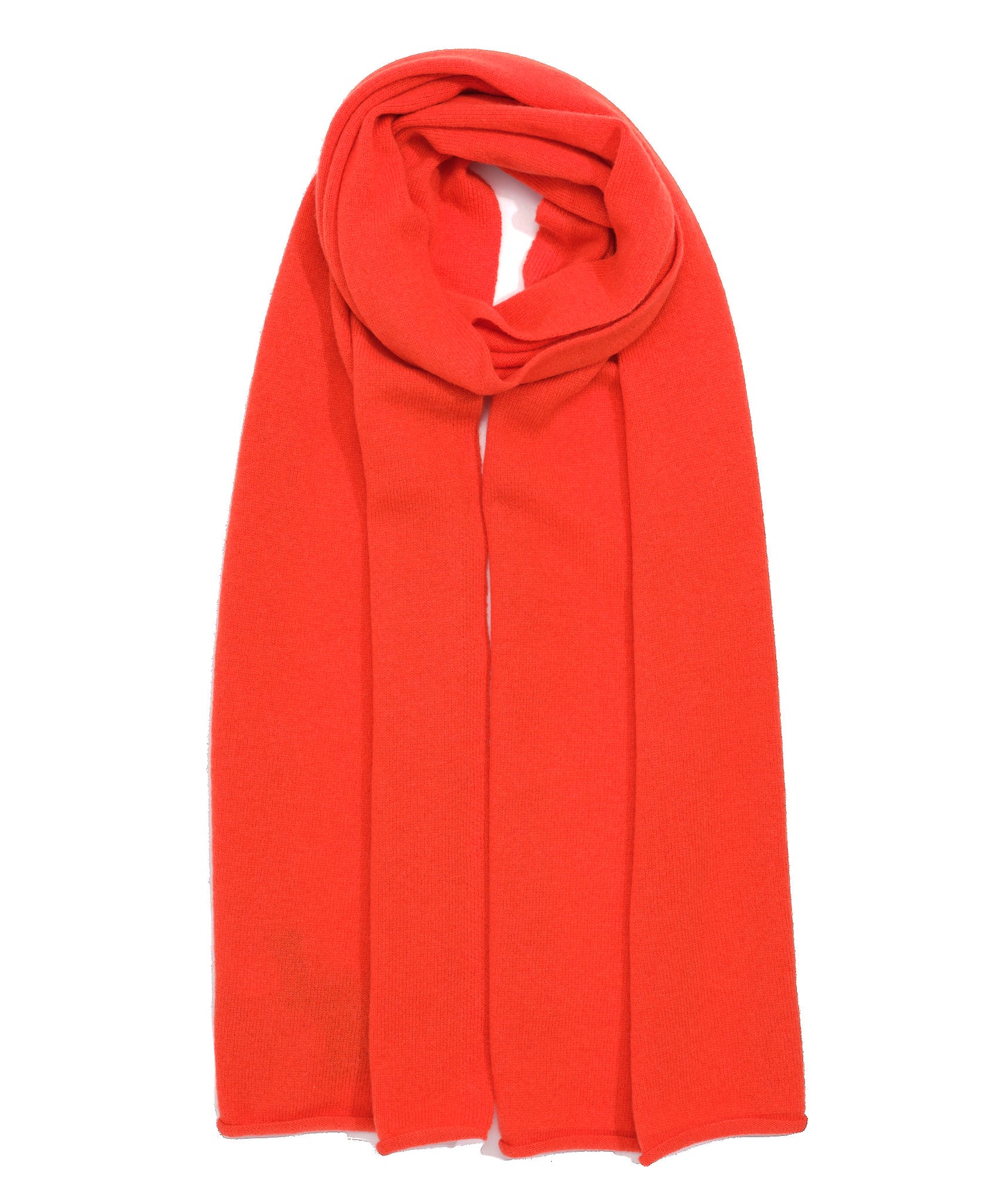 Crosby Scarf in color harvest pumpkin