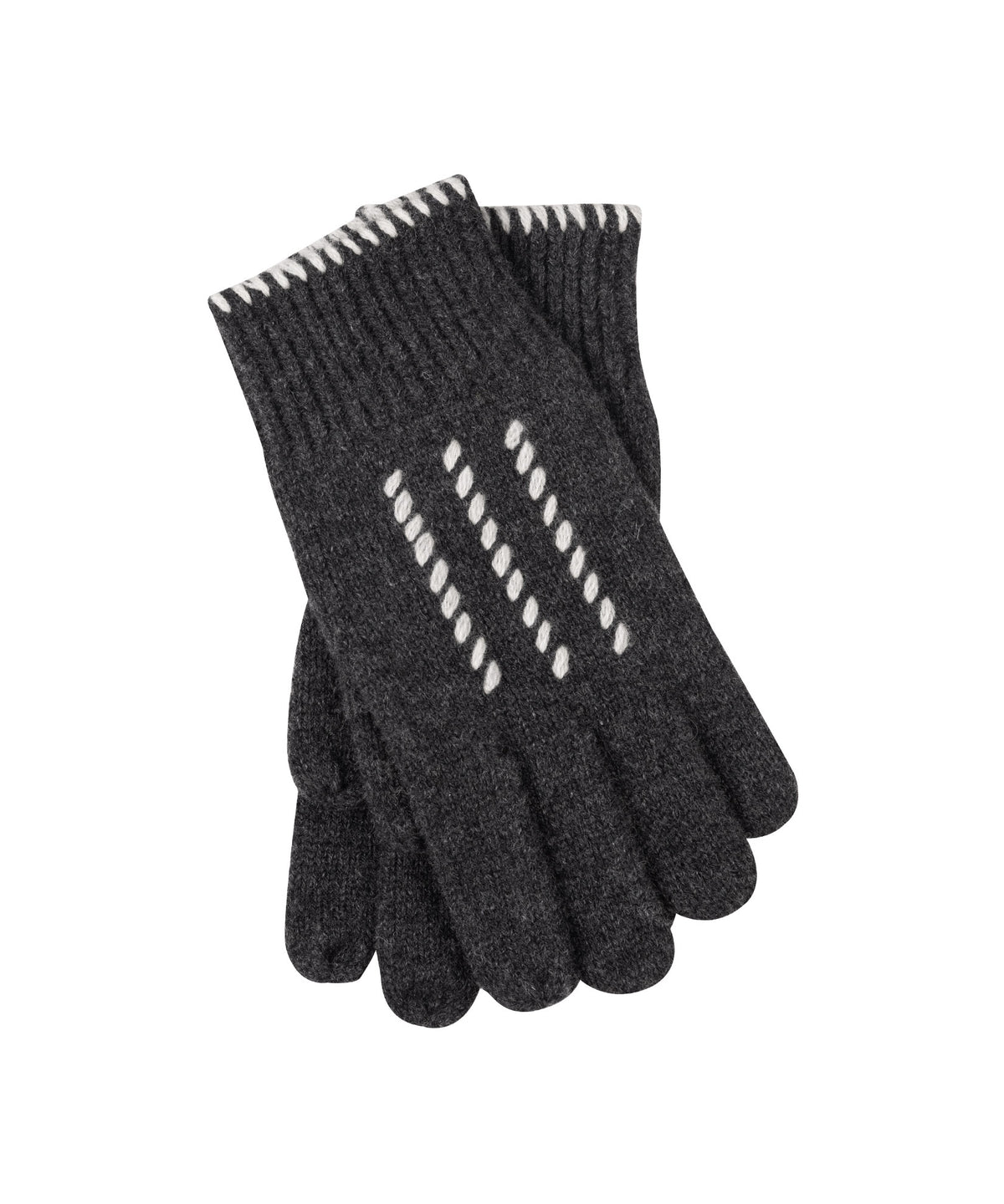 Cottage Gloves in Charcoal