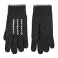Cottage Gloves in Charcoal