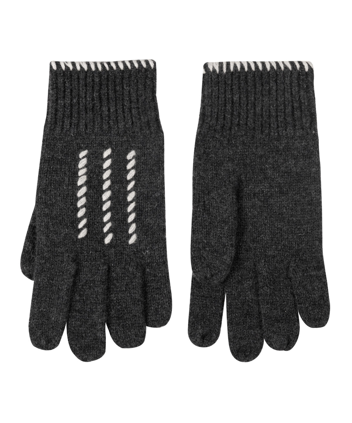 Cottage Gloves in Charcoal