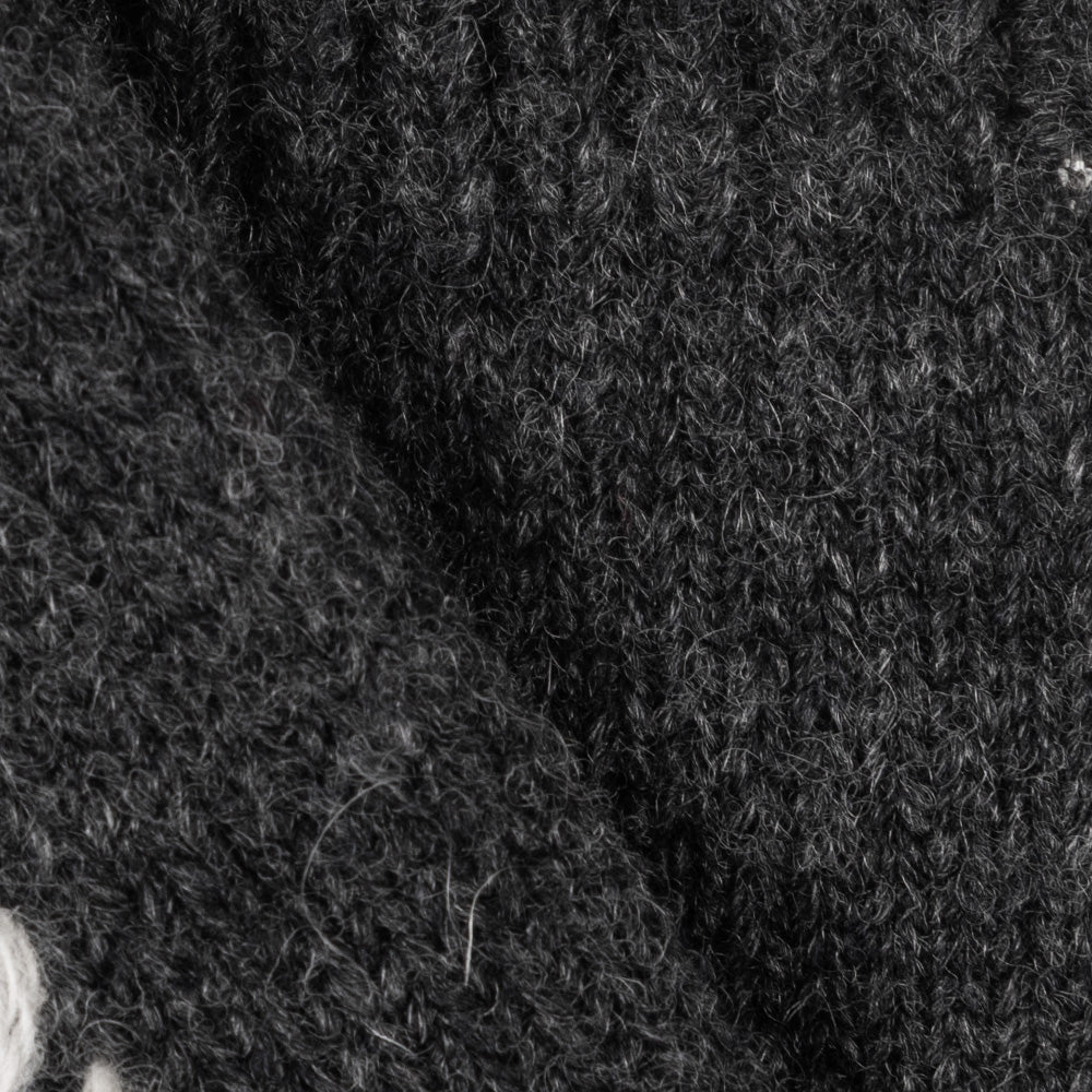 Cottage Gloves in Charcoal