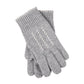 Cottage Gloves in Heather Grey
