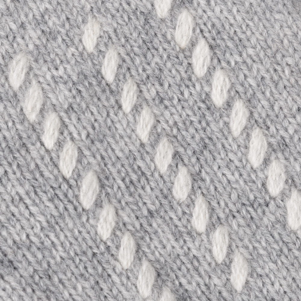 Cottage Gloves in Heather Grey