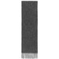 Half and Half Scarf in Grey Heather