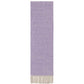 Half and Half Scarf in Wild Lavender