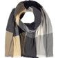 Check Wrap in Black