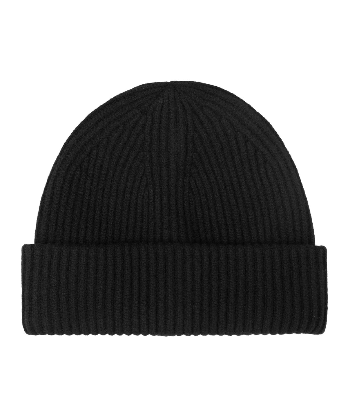 Wool Beanie in Black