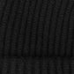 Wool Beanie in Black