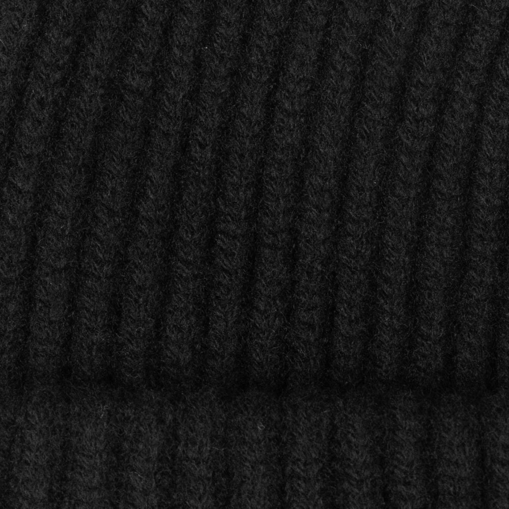 Wool Beanie in Black